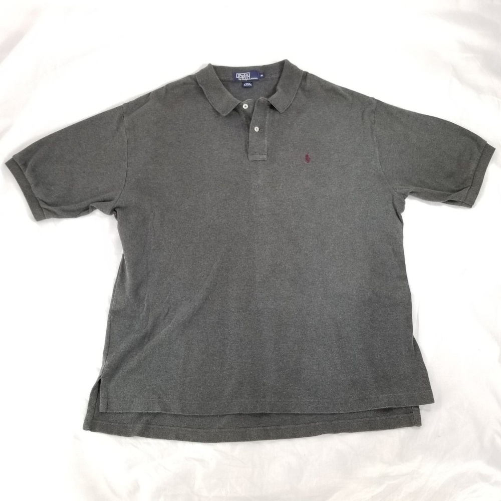 Polo Ralph Lauren Gray Polo Shirt Size XL
